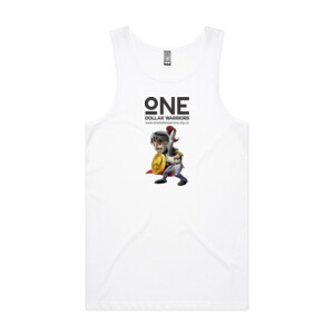 Warrior Guy - Mens Lowdown Singlet