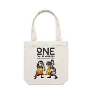 One Dollar Warriors  - Carry bag