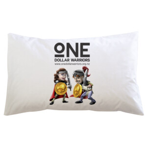 One Dollar Warriors  - Pillowcase