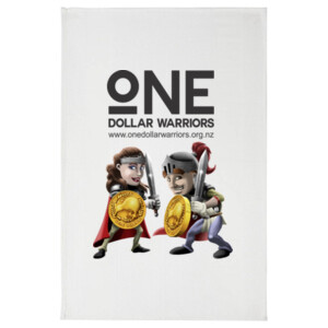 One Dollar Warriors  - Tea Towel