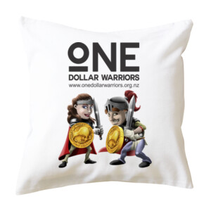 One Dollar Warriors  - Cushion cover