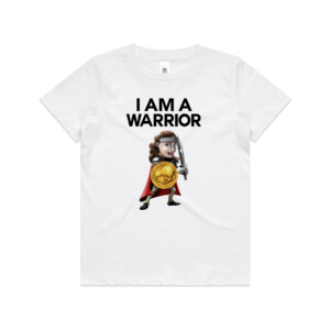 Double Sided I Am A Warrior Girl