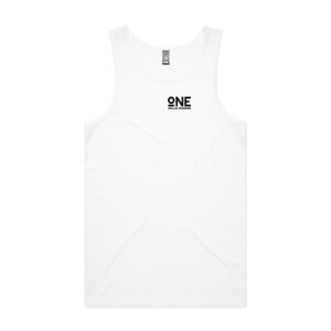 Double Sided I Am A Warrior - Mens Lowdown Singlet