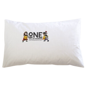 One Dollar Warriors - Pillowcase
