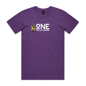 Double Sided $1 Warrior - Mens Staple Tee