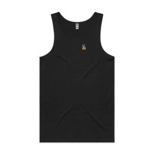 Pocket Print - Mens Lowdown Singlet