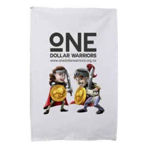 One Dollar Warriors  - Tea Towel